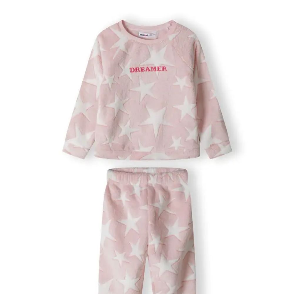 Une image pour le produit Ensemble Pyjama en Polaire Câline à Manches Raglan