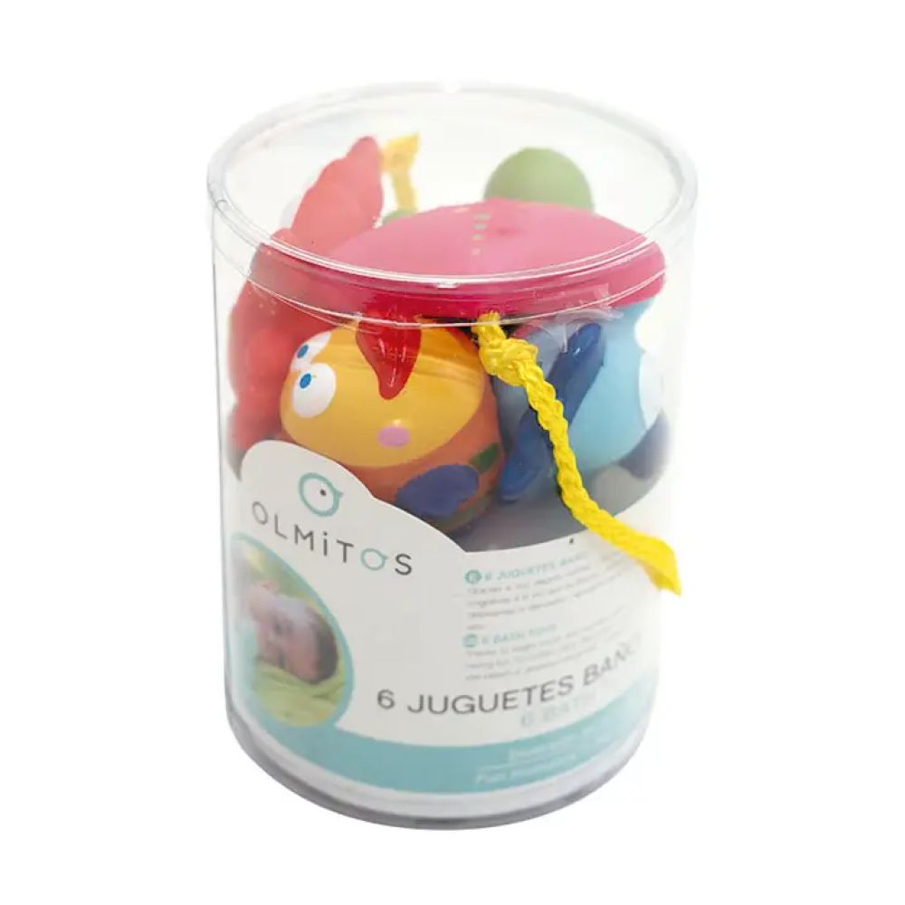 Une image pour le produit Pack de 9 Jouets de Bain