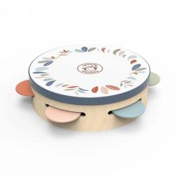 Une image pour le produit Tambourin en Bois