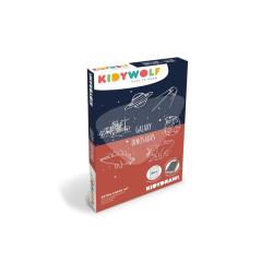 Une image pour le produit Kidywolf Carte Galaxie et Dinosaures pour Tablette a Dessin