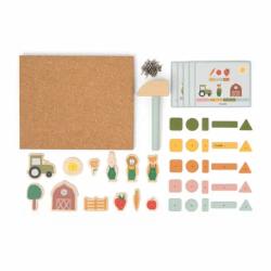 Une image pour le produit Trixie Jeu de Clous en Bois Ferme