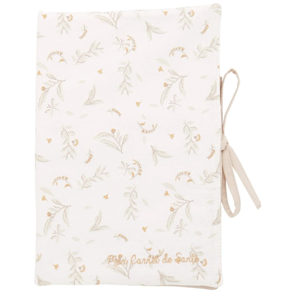 Une image pour le produit Protège-Carnet de Santé Imprimé Beige Daydream