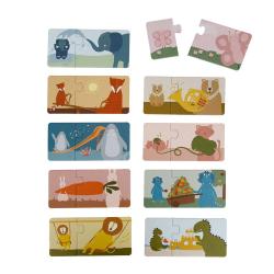 Une image pour le produit Trixie Puzzles Association d'animaux 
