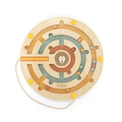 Une image pour le produit Trixie Labyrinthe magnétique rond en bois Mr. Lion