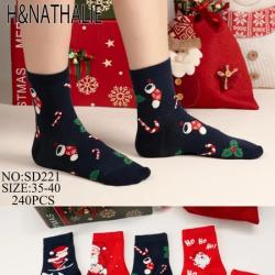 Une image pour le produit Chaussettes de Noel 