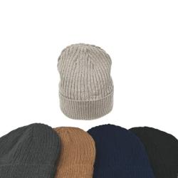 Une image pour le produit Bonnet Uni Noir