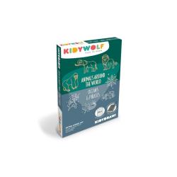 Une image pour le produit Kidywolf Catres Animaux autour du monde  Océans et Pirates 