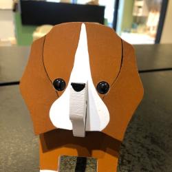 Une image pour le produit Porte Lunettes Animaux