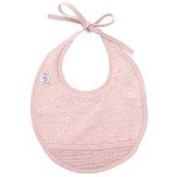Une image pour le produit Bb&co Bavoir Rose