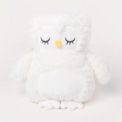 Une image pour le produit Peluche Hibou Blanc Chauffant