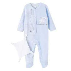 Une image pour le produit Pyjama Garçon Bleu