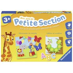 Une image pour le produit Mes Jeux De Petite Section 