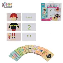 Une image pour le produit Cartes Educatives Metiers 27 Pièces