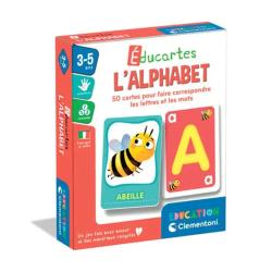 Une image pour le produit l'Alphabet - Éducartes 