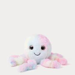 Une image pour le produit Pieuvre aux Couleurs de l'Arc-en-ciel Peluche