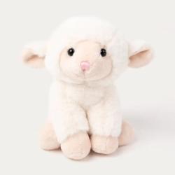 Une image pour le produit Teddy Farm, Agneau Assis Peluche