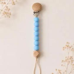 Une image pour le produit Attache Tétine en Silicone