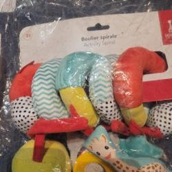 Une image pour le produit Boulier Spirale Sophie la Girafe