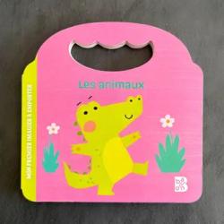 Une image pour le produit Mon premier Imagier à Emporter - Les Animaux , Sous L'eau (dès 2 ans)