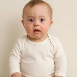 Une image pour le produit Body à Manches Longues 100 % Coton 18 Mois