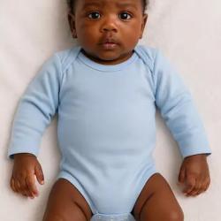 Une image pour le produit Body à Manches Longues 100 % Coton 24 Mois