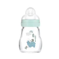 Une image pour le produit Biberon Mam 0+ mois Verre 170ml