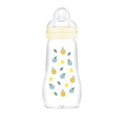 Une image pour le produit Biberon Mam 2+ mois Verre 260ml