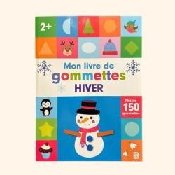 Une image pour le produit Mon Livre Gommettes Hiver