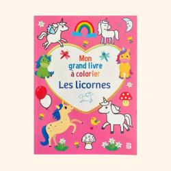 Une image pour le produit Mon Grand Livre à Colorier