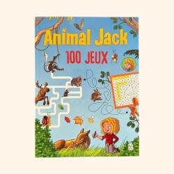 Une image pour le produit Livre 100 Jeux Animal jack