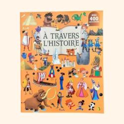 Une image pour le produit A Travers l'Histoire 400 autocollants