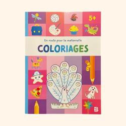 Une image pour le produit Coloriage En Route Pour La Maternelle