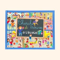 Une image pour le produit Cherche et Trouve à l'école