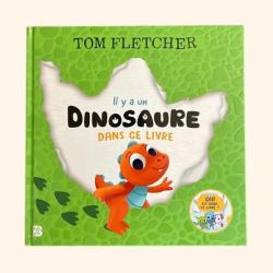 Une image pour le produit Il y a Un Dinosaure Dans Ce Livre