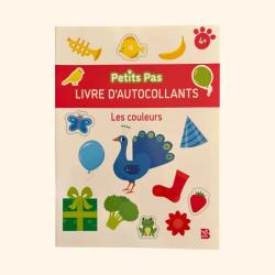 Une image pour le produit Livre d'Autocollants Les Couleurs