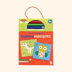 Une image pour le produit Bloc à Colorier Feutres Magiques
