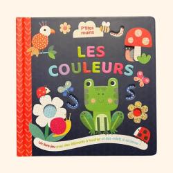 Une image pour le produit Livre Tactile Les Couleurs
