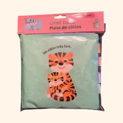Une image pour le produit Livre Tissu Doux Bébé