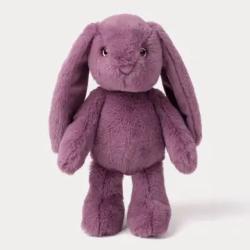 Une image pour le produit Peluche Lapin Fleuri