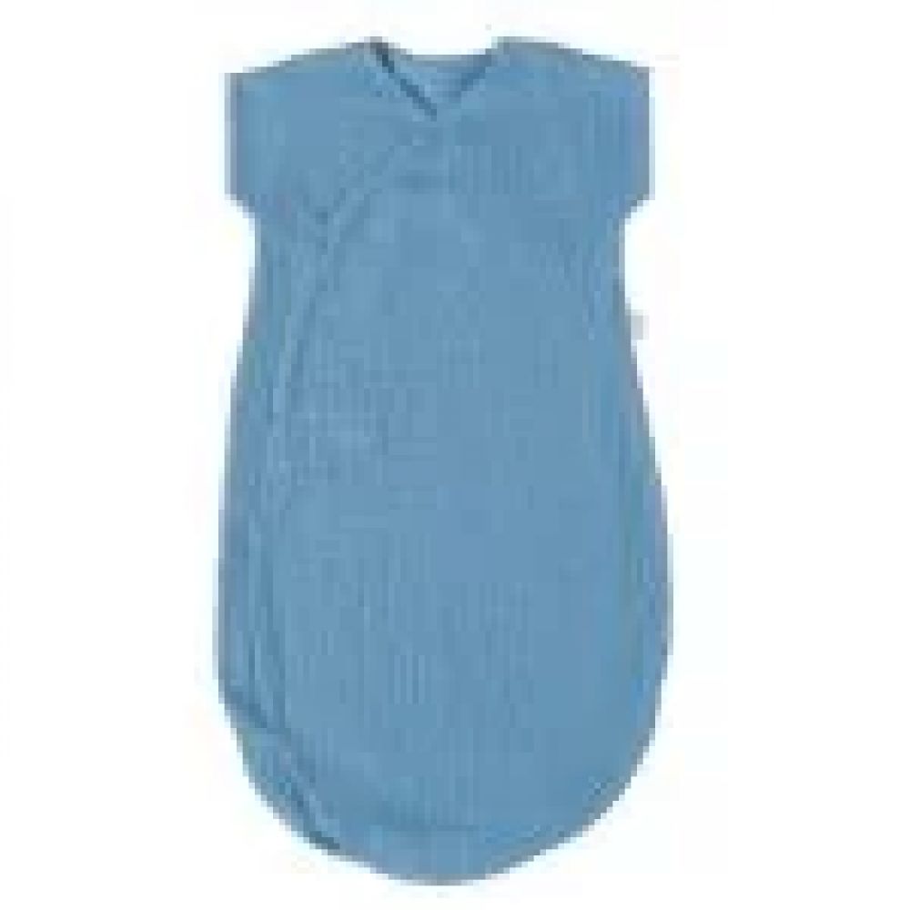 Une image pour le produit Gigoteuse d’Eté Forme Kimono Gaze Coton 0/6M Bleu Mix & Match