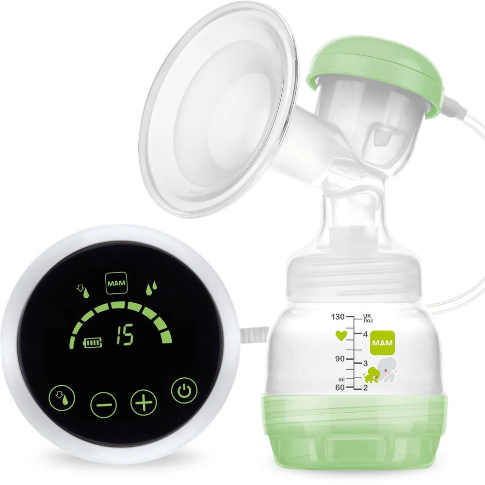 Une image pour le produit MAM Tire-Lait 2 en 1 Electrique et Manuel