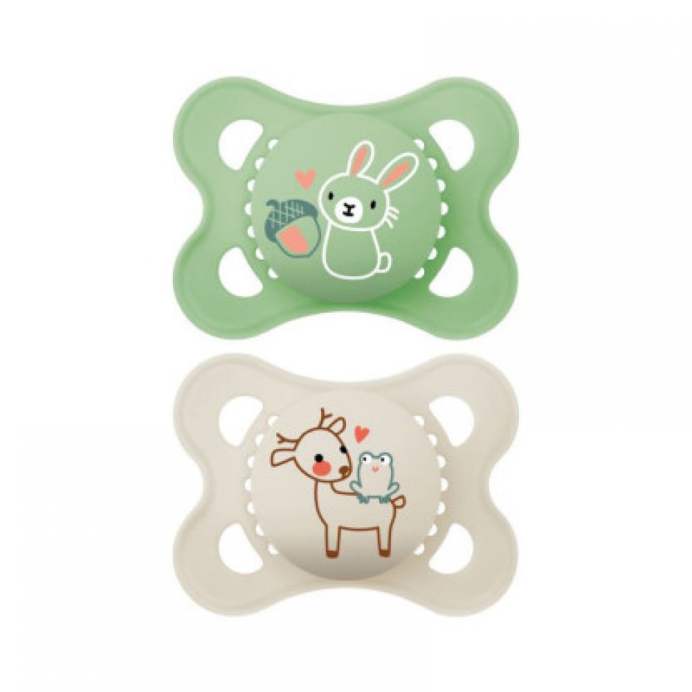 Une image pour le produit MAM Sucette Original 2-6 Mois Animaux