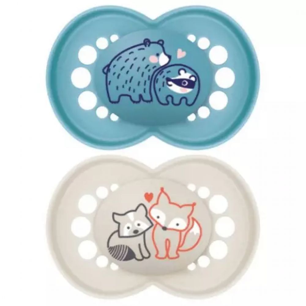 Une image pour le produit MAM Sucette Original 6+ Mois Animaux