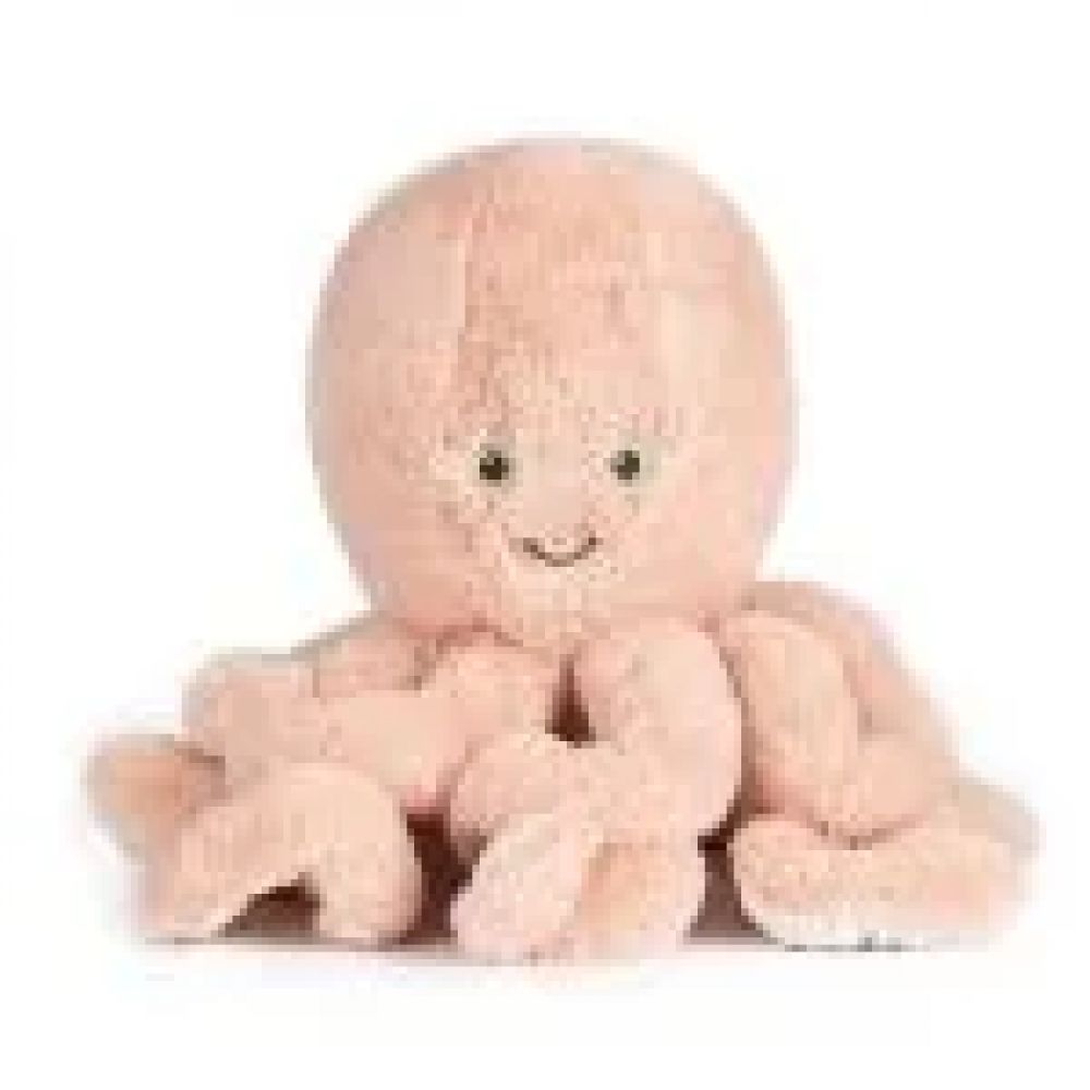 Une image pour le produit Peluche  Pieuvre 38cm Ultra Douce 
