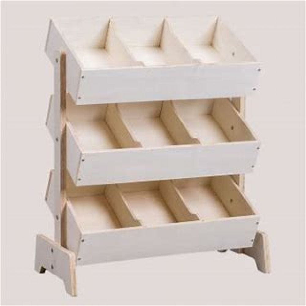 Une image pour le produit Meuble de Rangement à Jouets en Bois