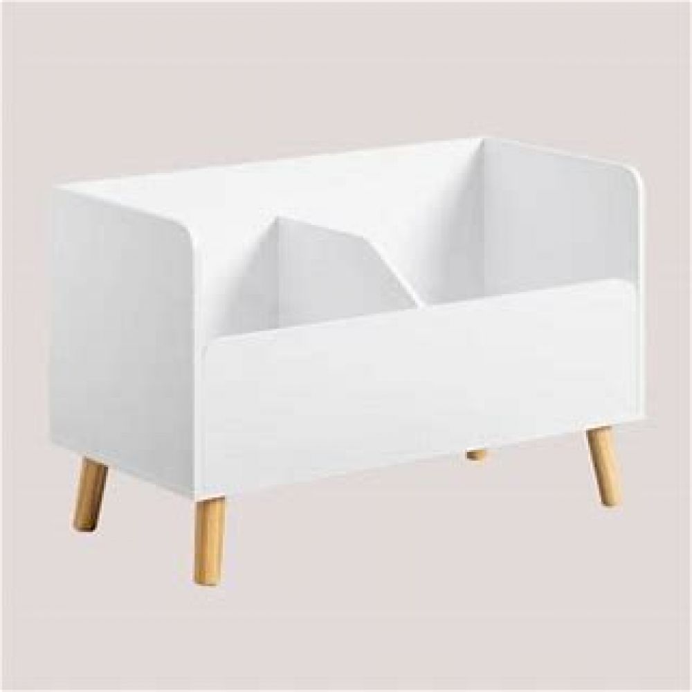 Une image pour le produit Coffre à Jouets Blanc