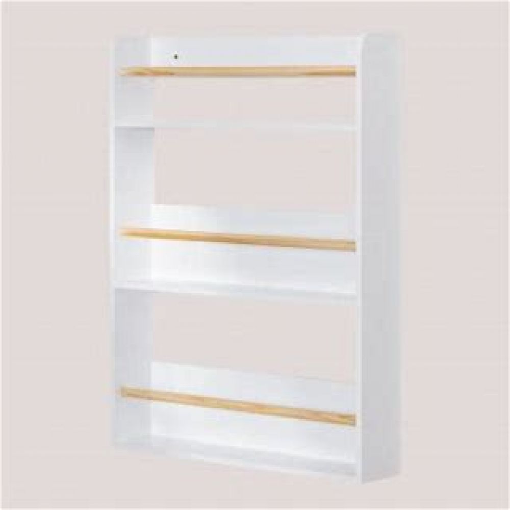 Une image pour le produit Étagère x3 Murale blanche