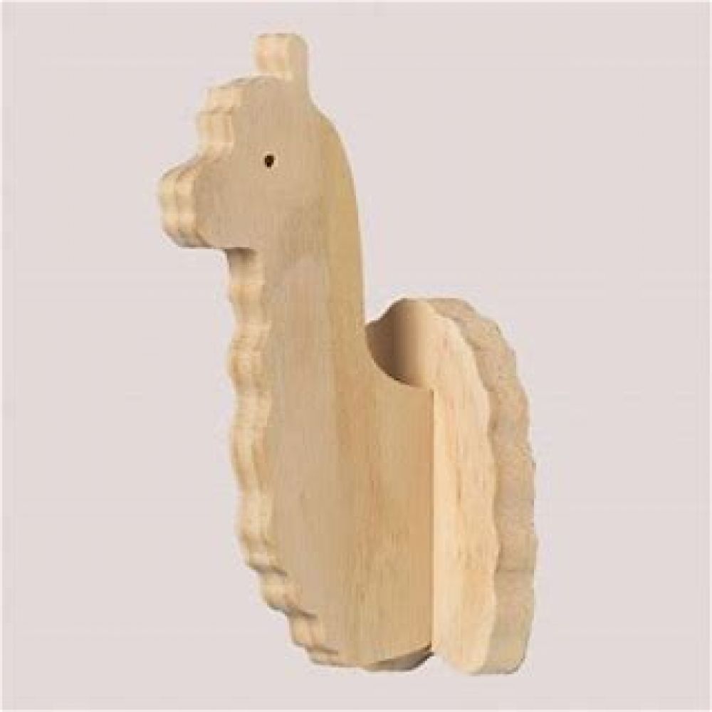 Une image pour le produit Porte-Manteau Mural Eléphant en Bois