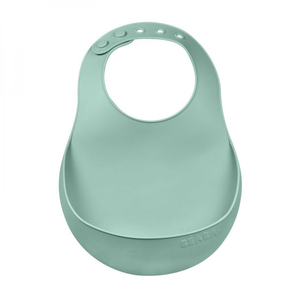 Une image pour le produit BEABA Bavoir Silicone 