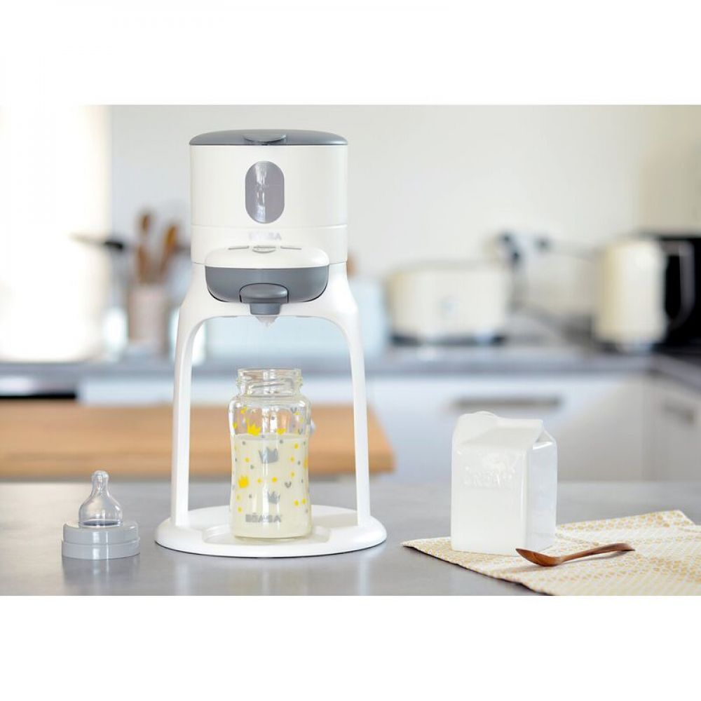 Une image pour le produit BEABA Préparateur de Biberon Bib'Expresso Blanc